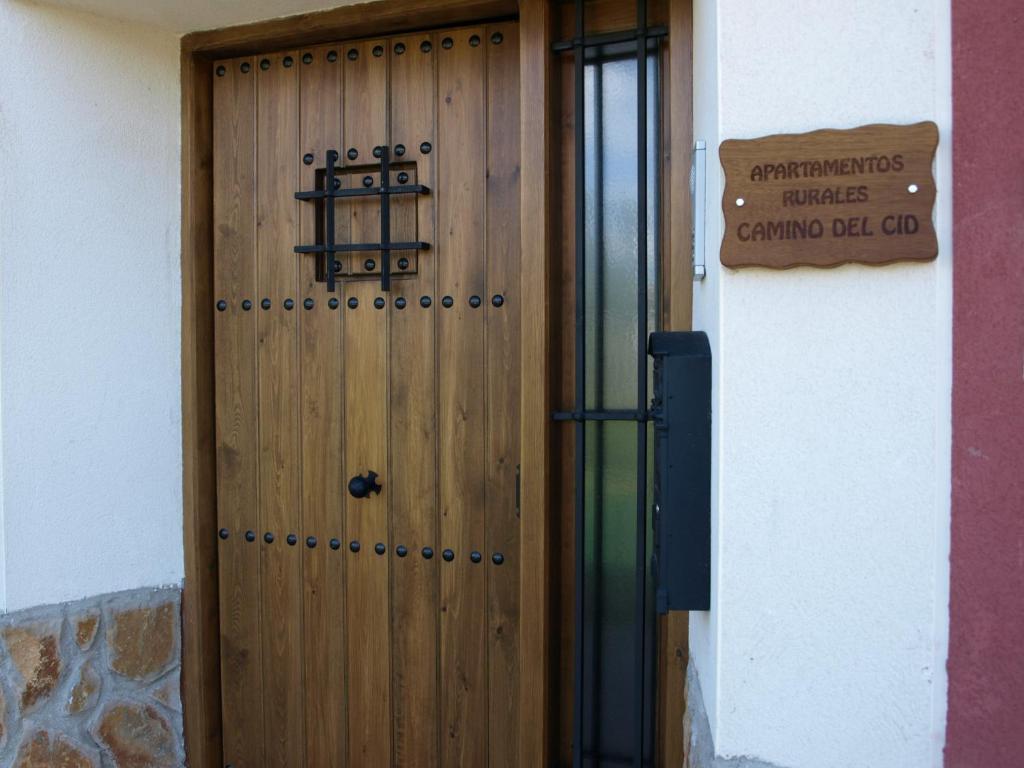 Apartamentos Rurales Camino Del Cid Castejon de las Armas Exterior photo